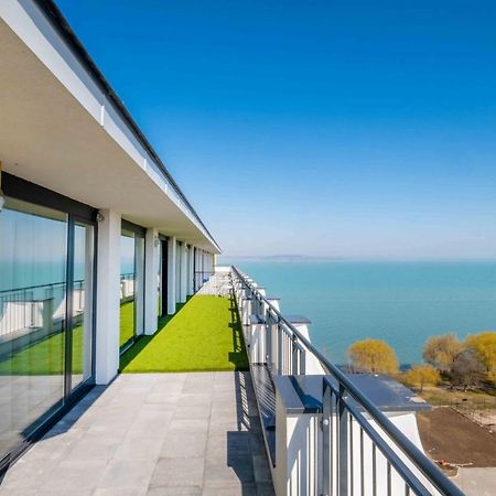 Myflat Lux Penthouse Apartment Siofok Exterior photo