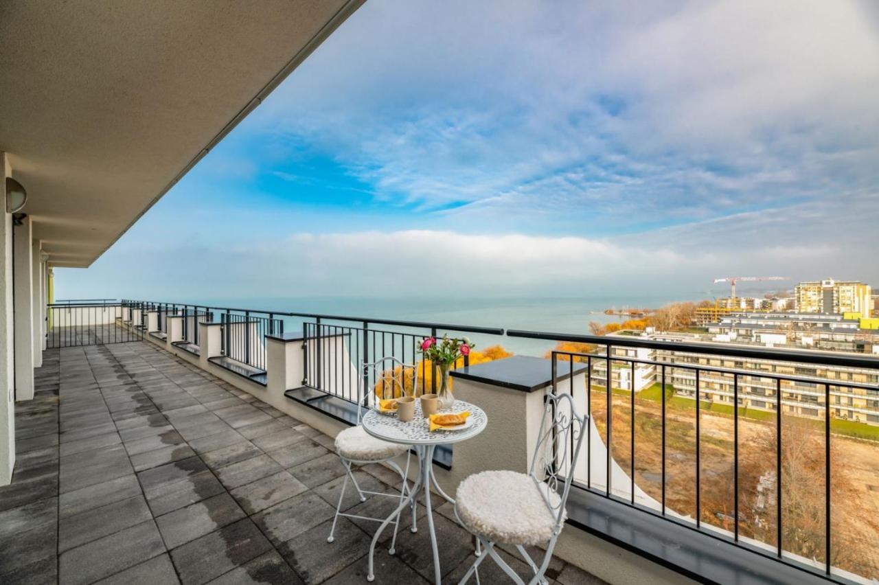 Myflat Lux Penthouse Apartment Siofok Exterior photo