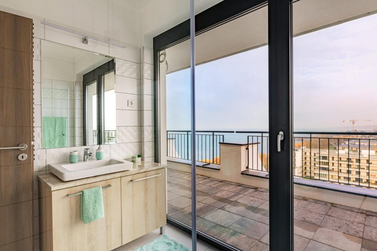 Myflat Lux Penthouse Apartment Siofok Exterior photo