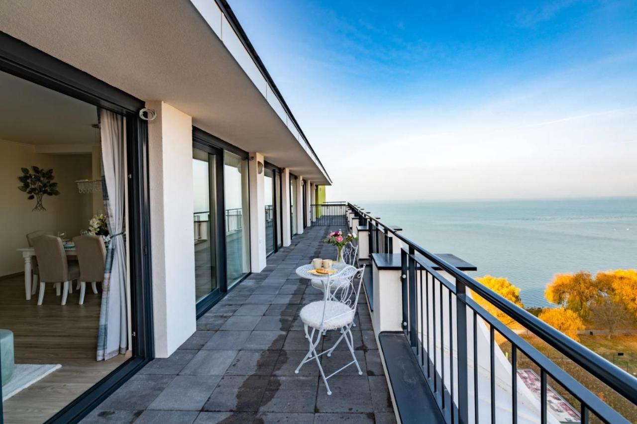 Myflat Lux Penthouse Apartment Siofok Exterior photo