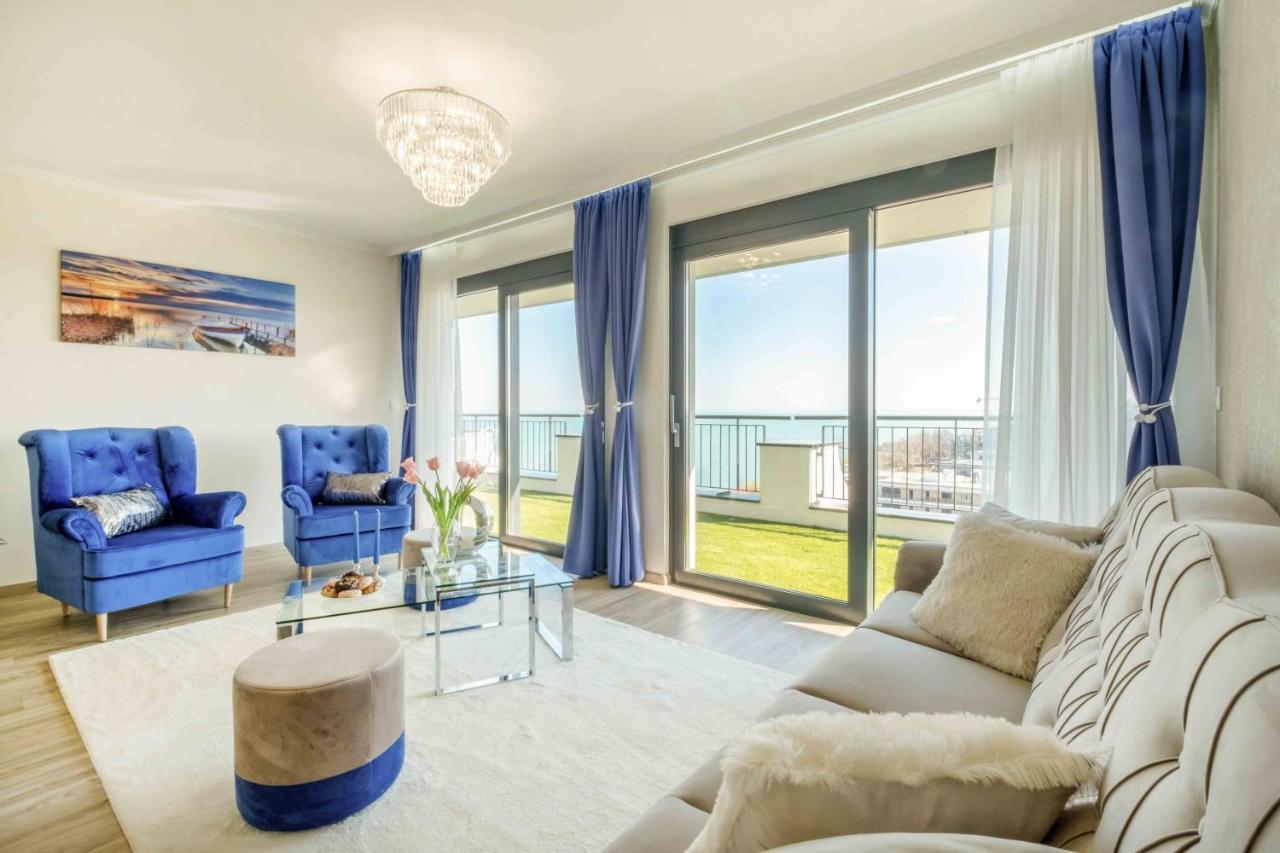 Myflat Lux Penthouse Apartment Siofok Exterior photo