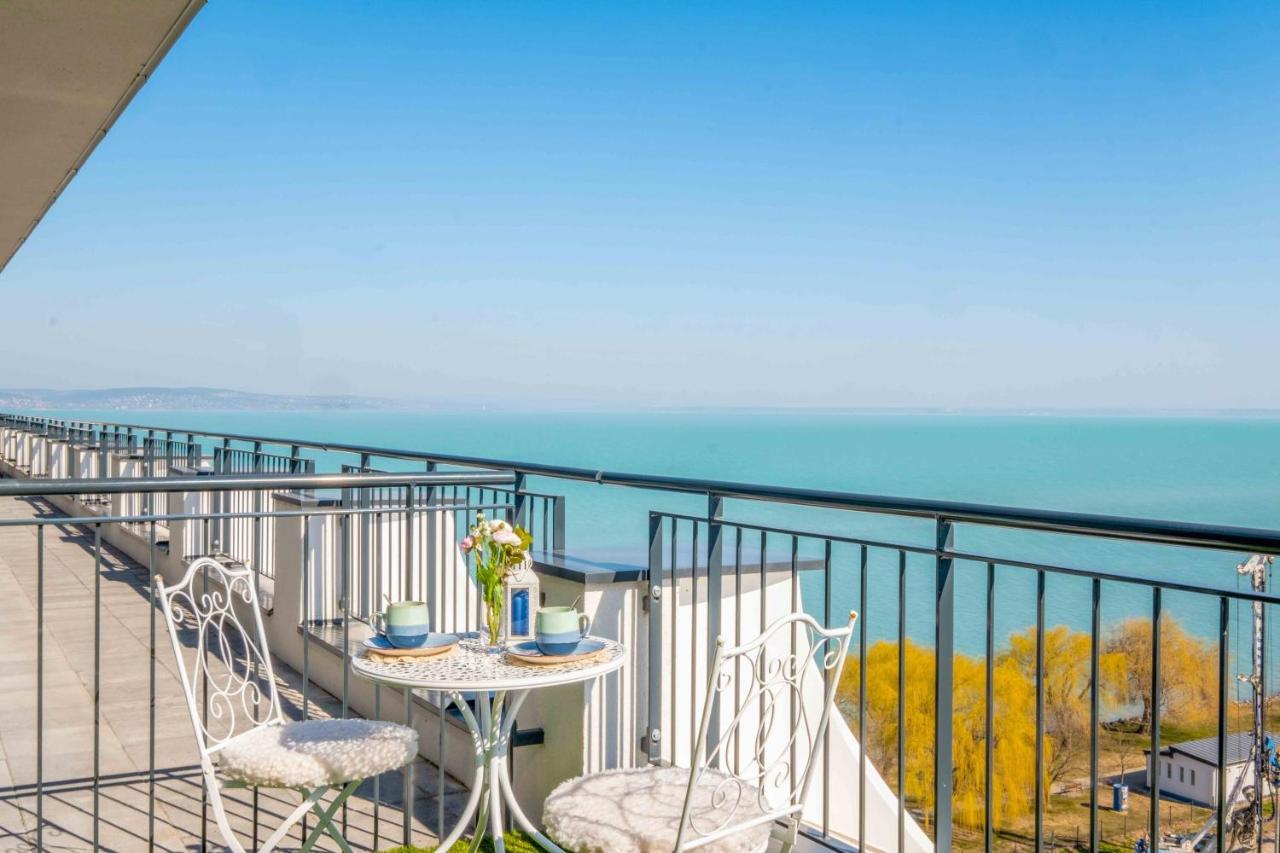 Myflat Lux Penthouse Apartment Siofok Exterior photo