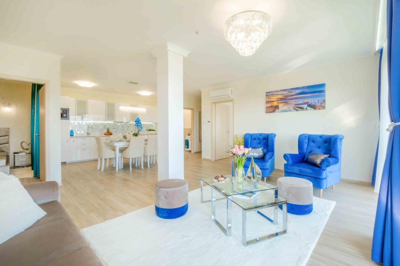 Myflat Lux Penthouse Apartment Siofok Exterior photo